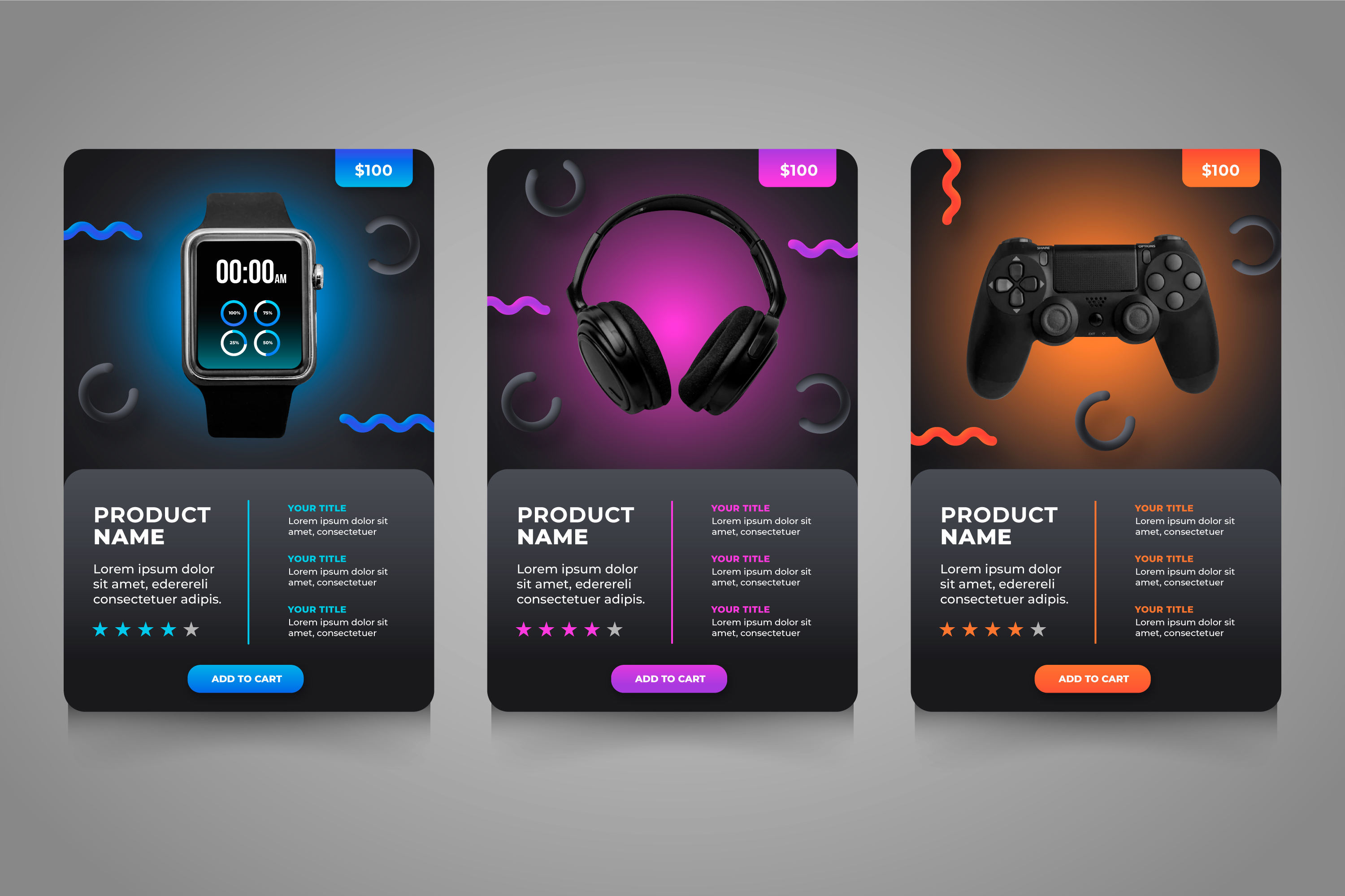 Design workspace with tools